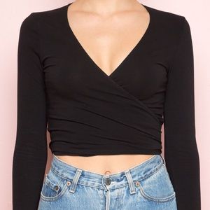 Coco Wrap Top